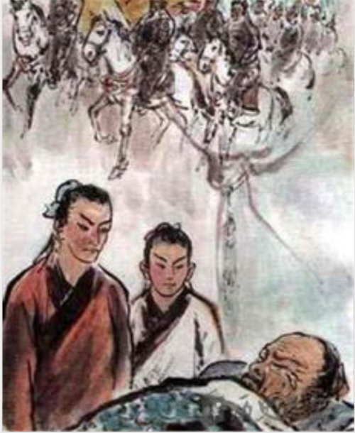 当儒雅文人（用千军万马造句子）