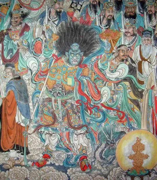 《西游记》中天蓬元帅的授业恩师是谁，为何能担任天蓬大元帅？