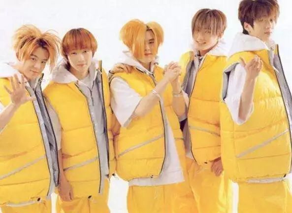 那些年，我们追过的组合……愿你不哭……