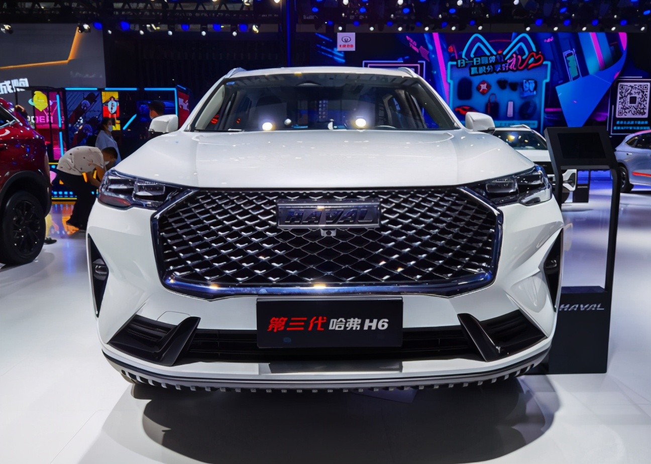 被买爆的十款SUV：H6砍下36万辆，本田CR-V成合资销冠