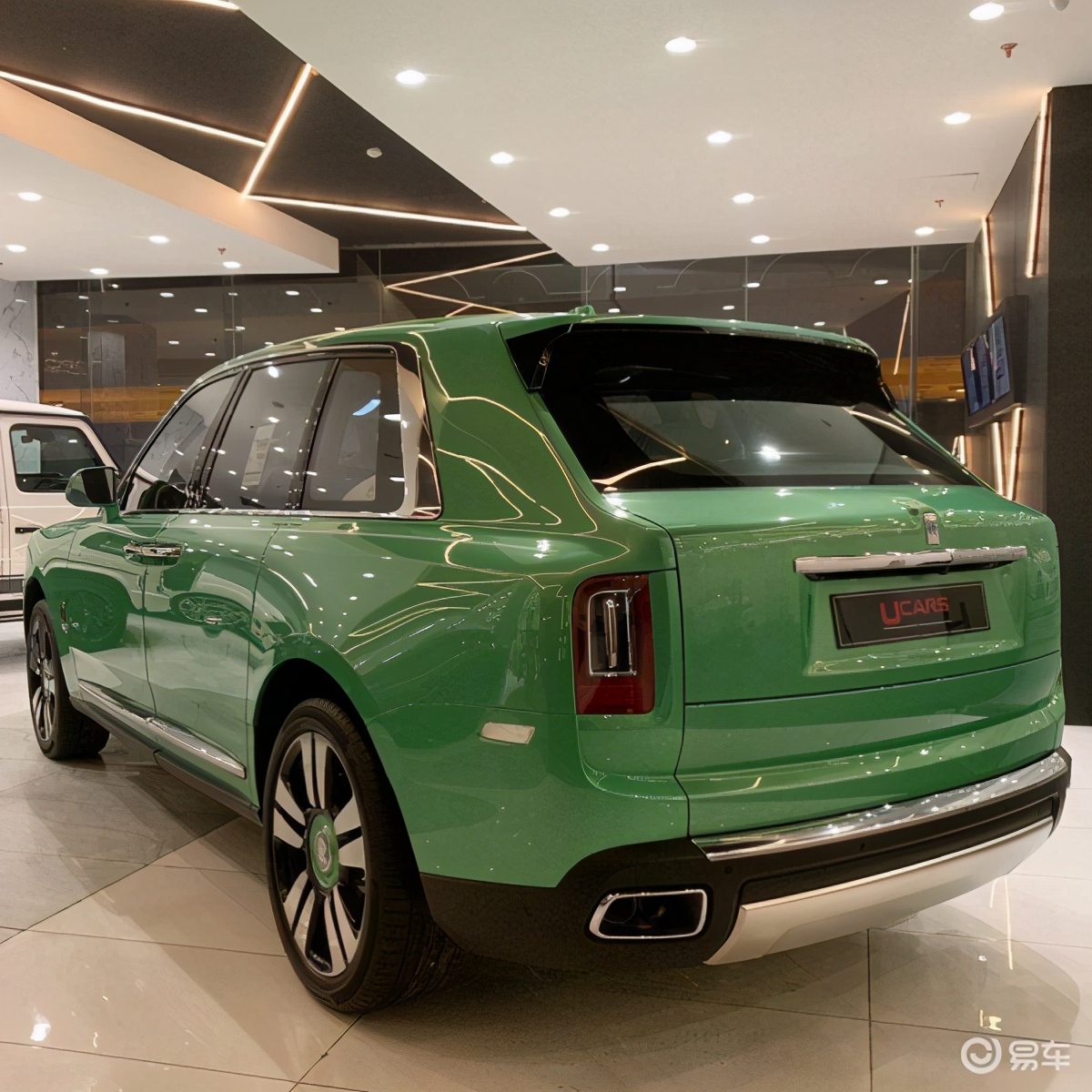 您见过劳斯莱斯库里南全球限量版吗