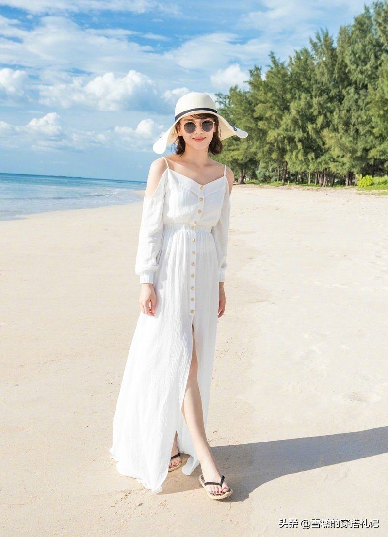 白裙子搭配什么鞋子(这些穿搭技巧实用好借鉴)