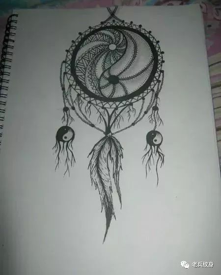 新年伊始，送你寓意吉祥的捕梦网，愿你好运连连