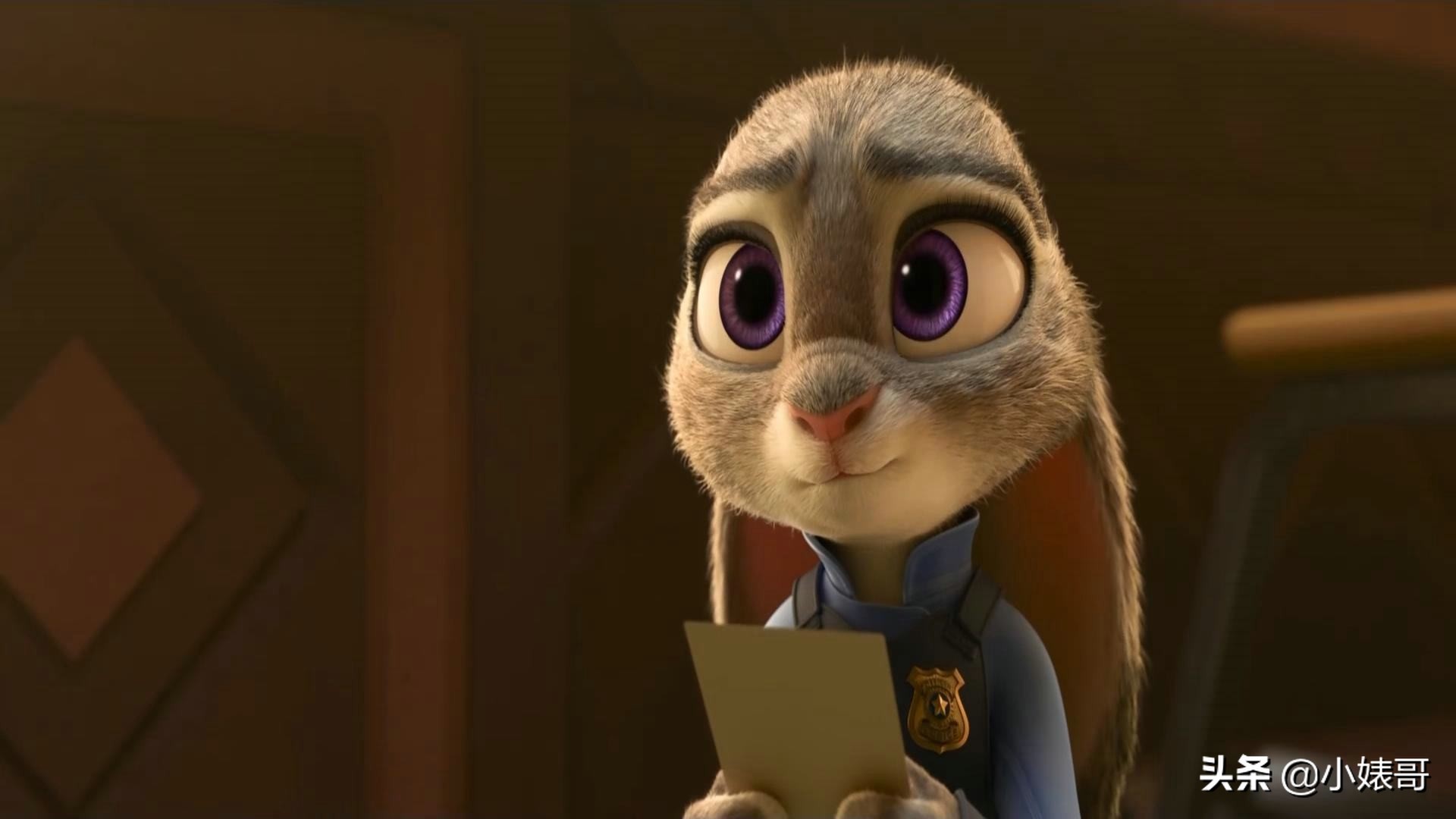 《疯狂动物城》中英文台词对照(全本)