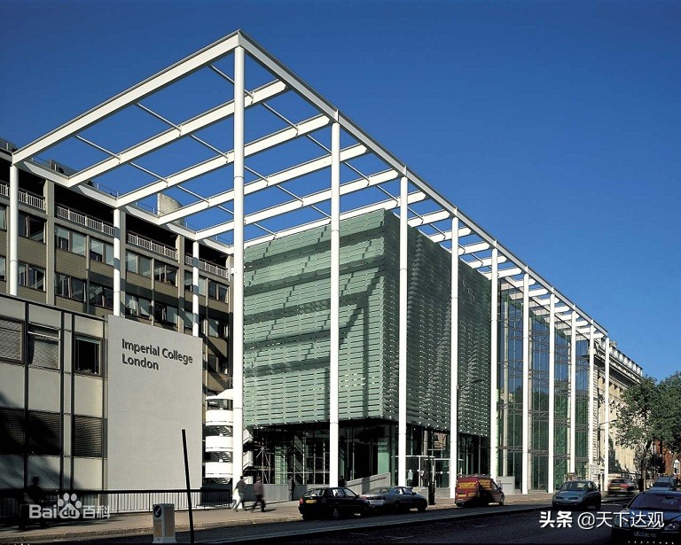 帝国理工学院｜在国际学术界有着顶级声望，最具创新力的大学之一