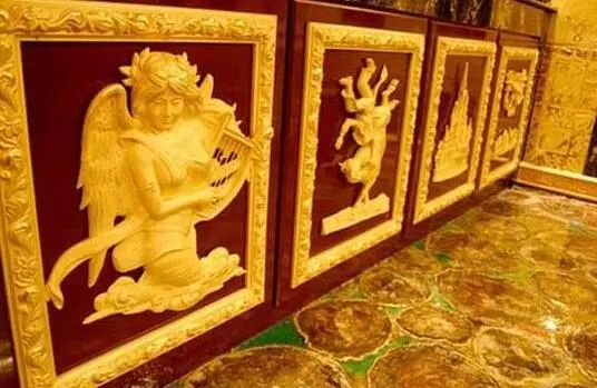 全世界最豪华的洗手间，香港金王潮商林世荣