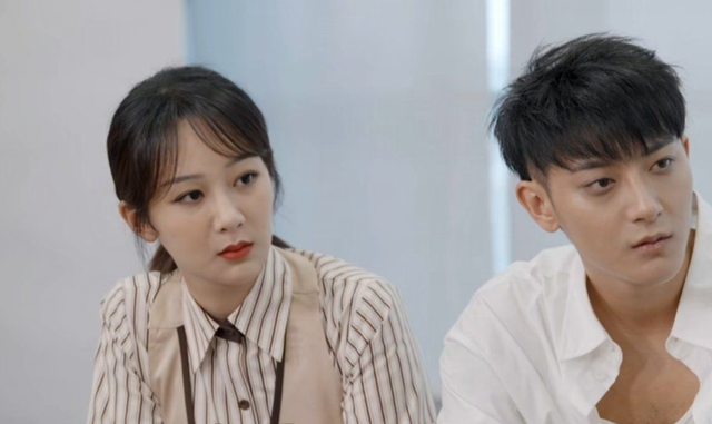杨紫好会演恋爱中的小女生 的第4张图片