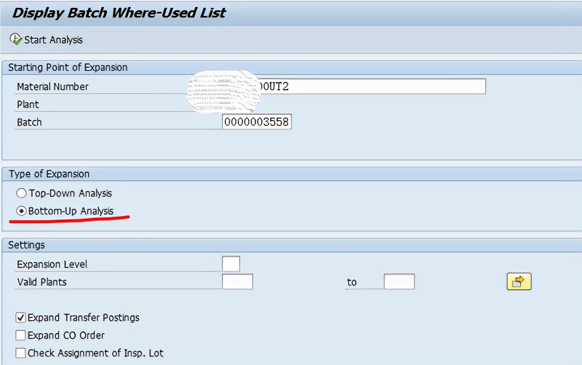SAP QM MB56 报表没有结果之分析与对策