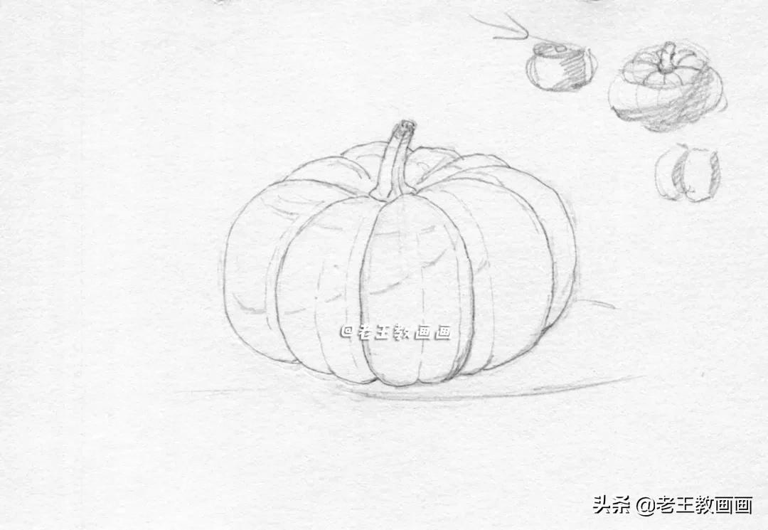 一学就会!零基础必学素描小教程
