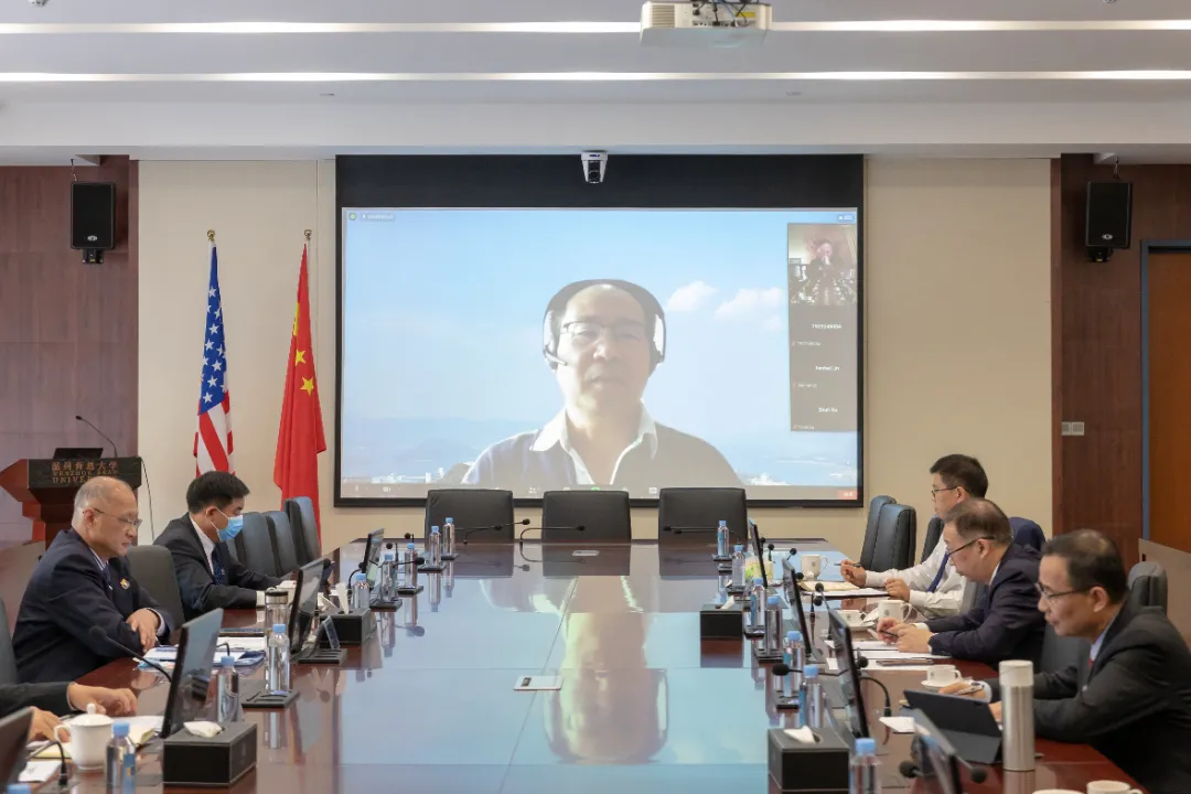 温州肯恩大学专家咨询委员会第二次会议召开