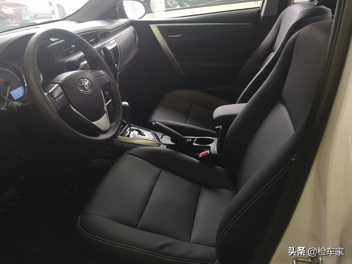 一代神车丰田卡罗拉4年才掉价4万多，网友：注意这车跑过滴滴