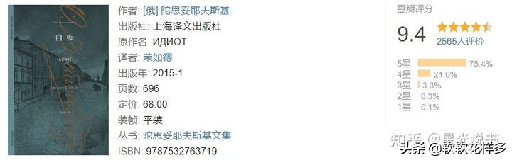 2021 必读书单丨豆瓣图书 Top 100 的人生必看书籍