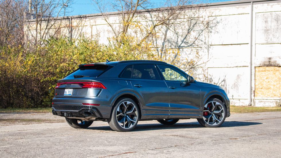 2021款奥迪RS Q8：这是一辆纽北赛道圈速最快的豪华性能SUV