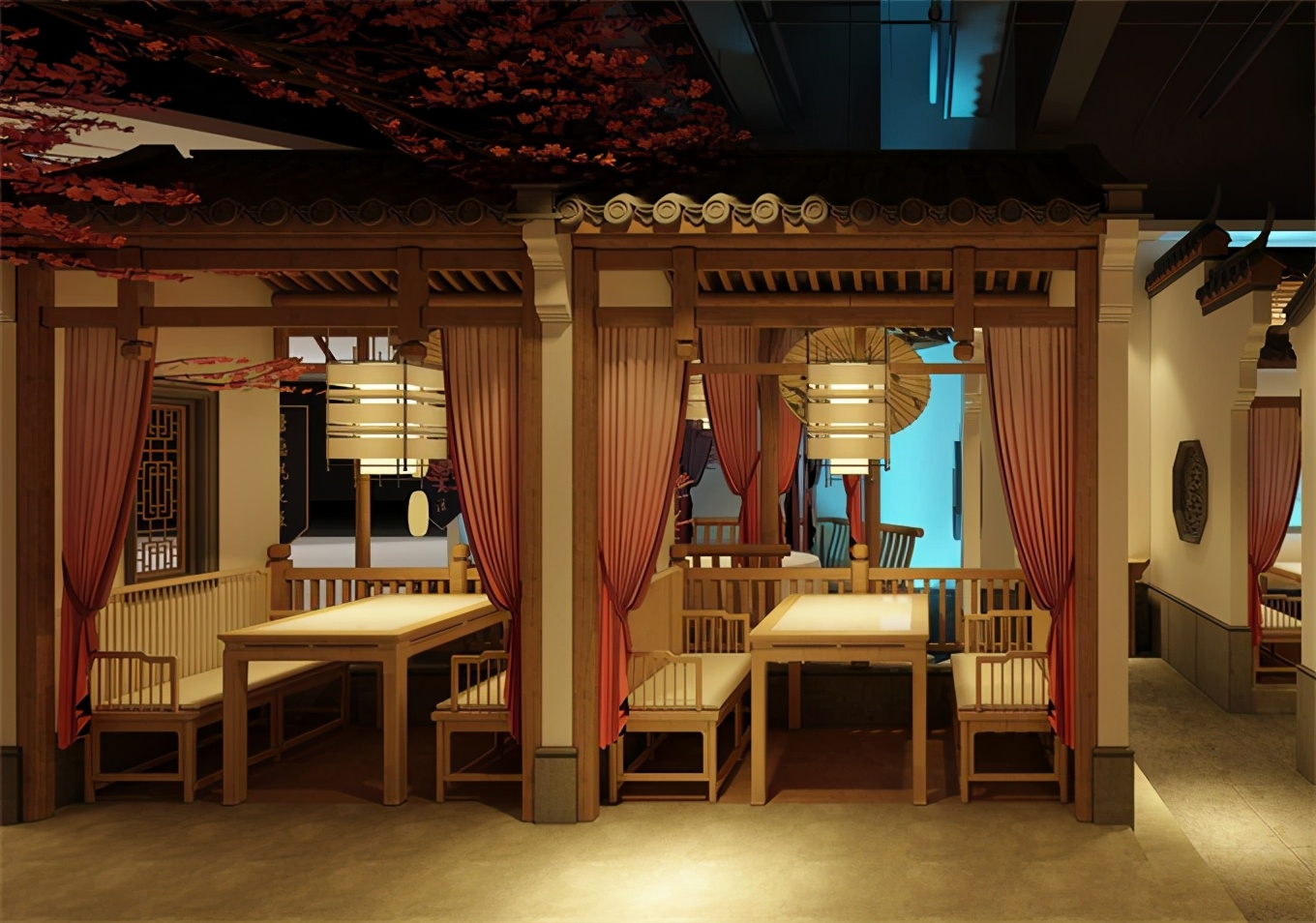 中山中式餐饮店装修设计：以匠心打造动人氛围