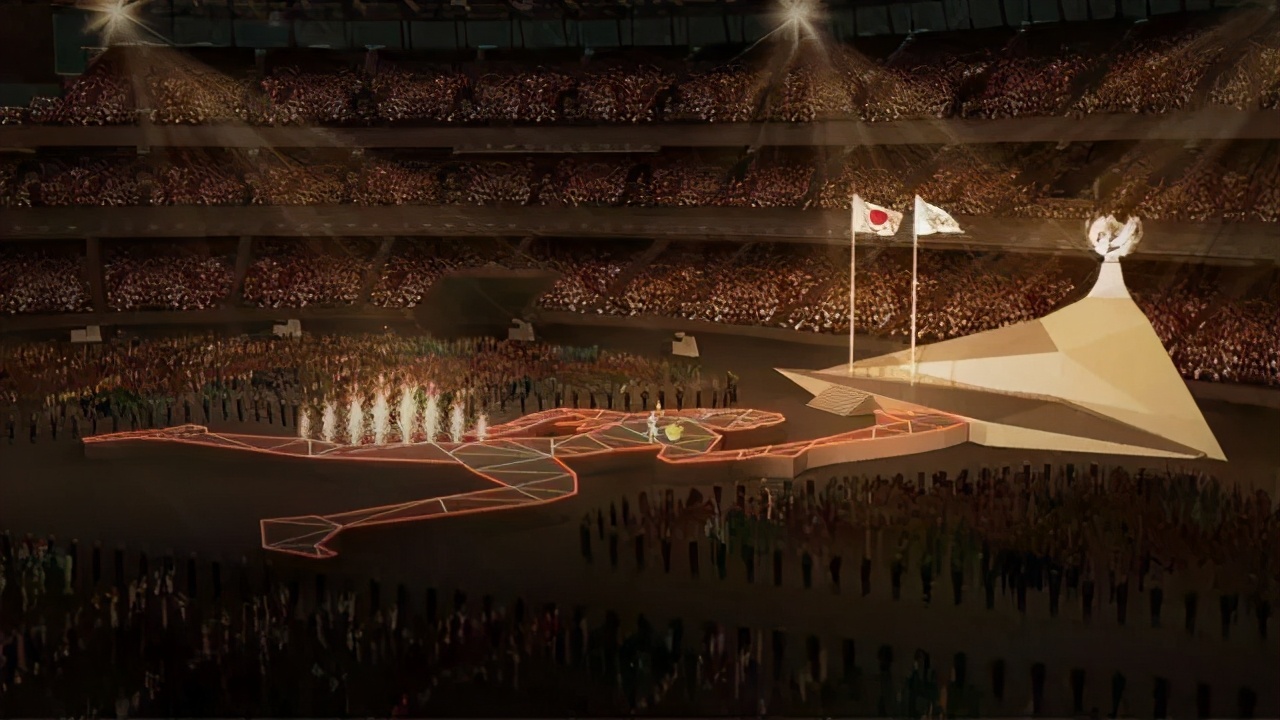 东京奥运会开幕式原方案曝光！网友哭了：这才是我们想要的开幕式