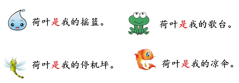 部编版语文一年下《荷叶圆圆》知识干货和积累扩展  值得收藏