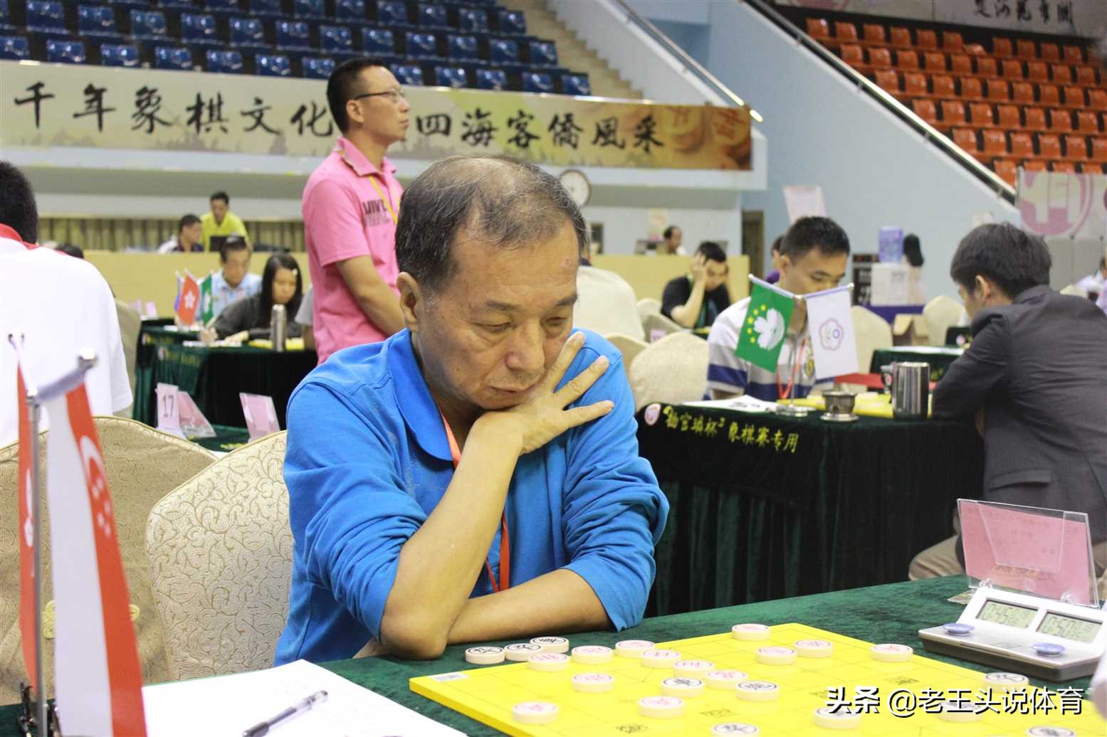 盘点中国象棋十大顶尖高手