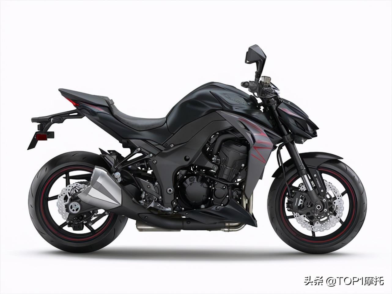 z1000川崎价格相隔95cc差价近5万
