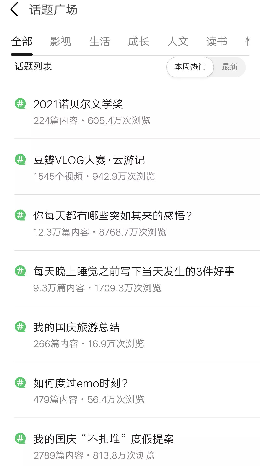 自媒体人不玩豆瓣，损失挺大