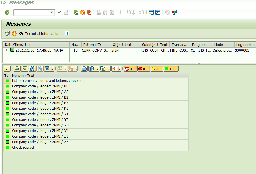 SAP MM MIGO 411K 报错 - Correct the Customizing settings for ledgers –