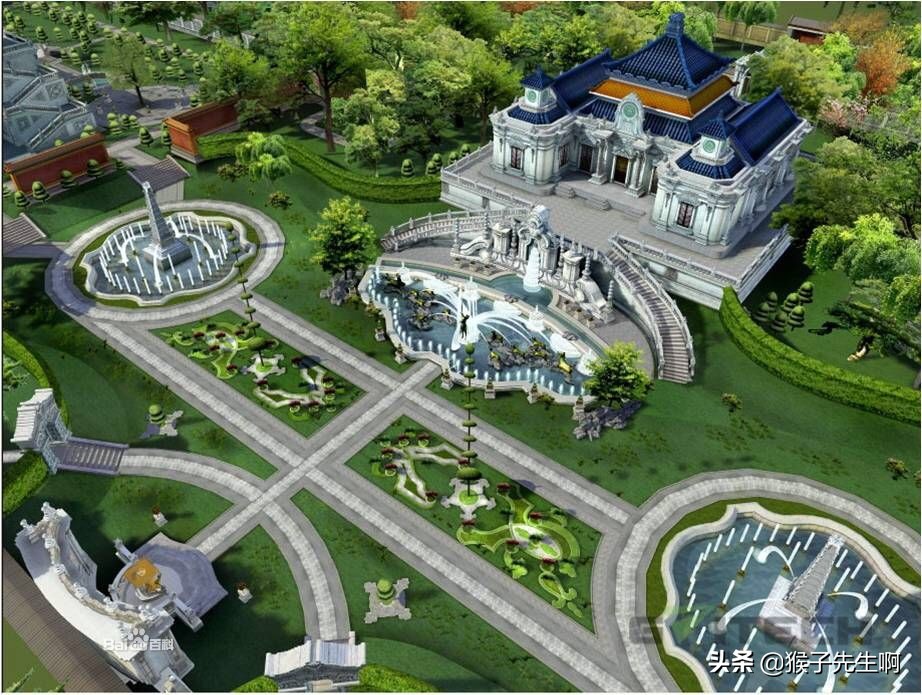 圆明园曾经是何等的辉煌,高科技还原原貌,惊艳众人