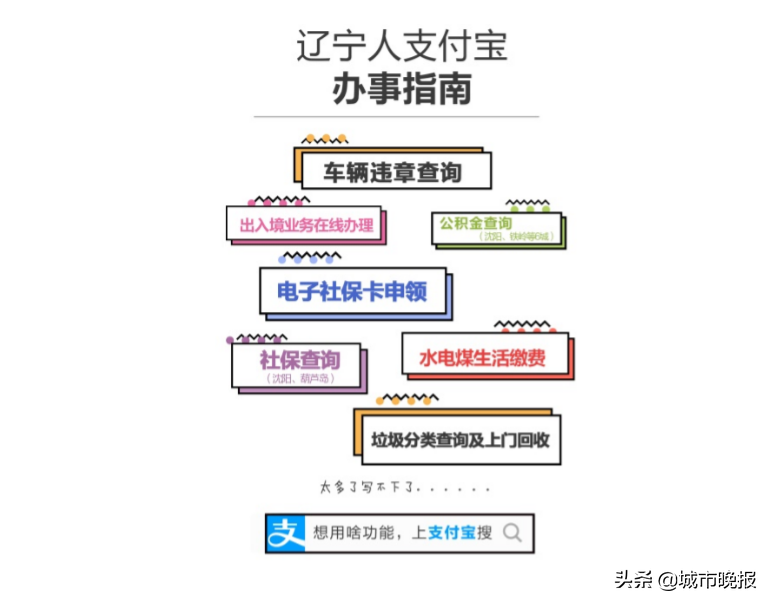真便利！辽宁老铁车辆违章查询，用支付宝就够了