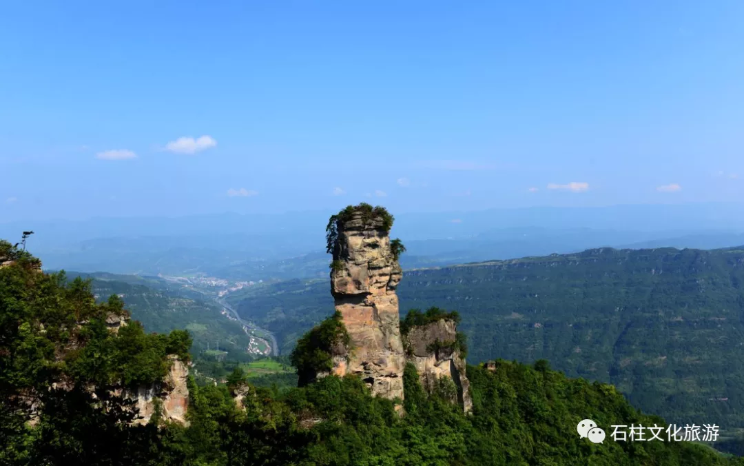 石柱县旅游景点图片