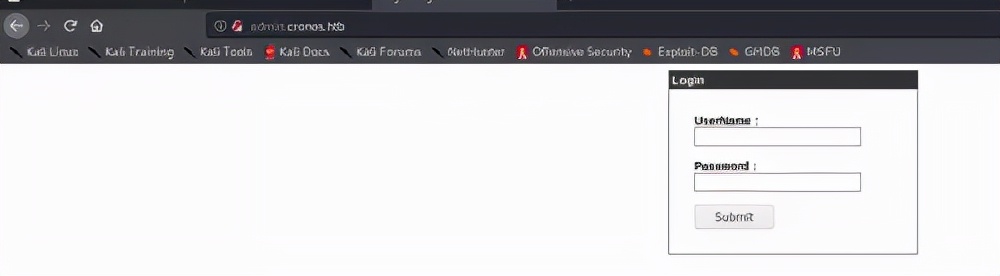 HTB靶场记录之Cronos