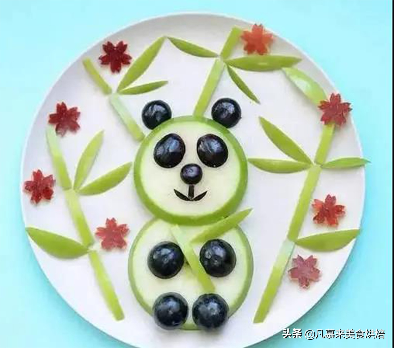 西瓜水果拼盘(5种常见水果拼盘的花样切法教程)