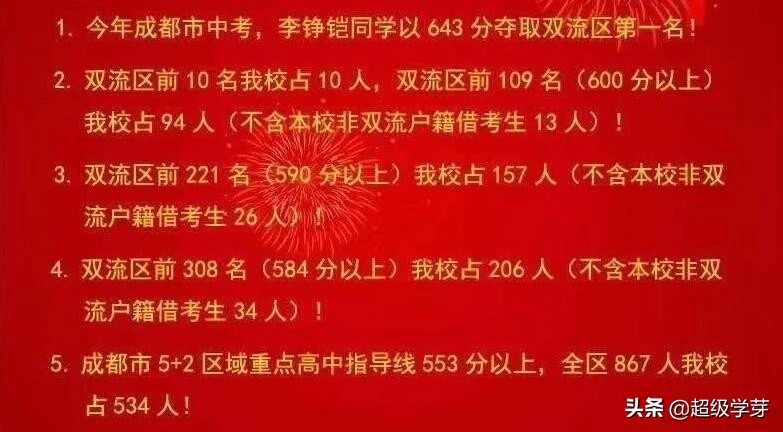 「成都小升初」棠外还是双中实验？家长：我太难了
