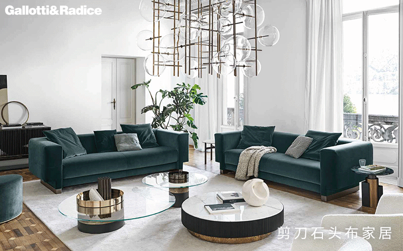 意式轻奢品牌家具，Gallotti&Radice的高级不只是玻璃