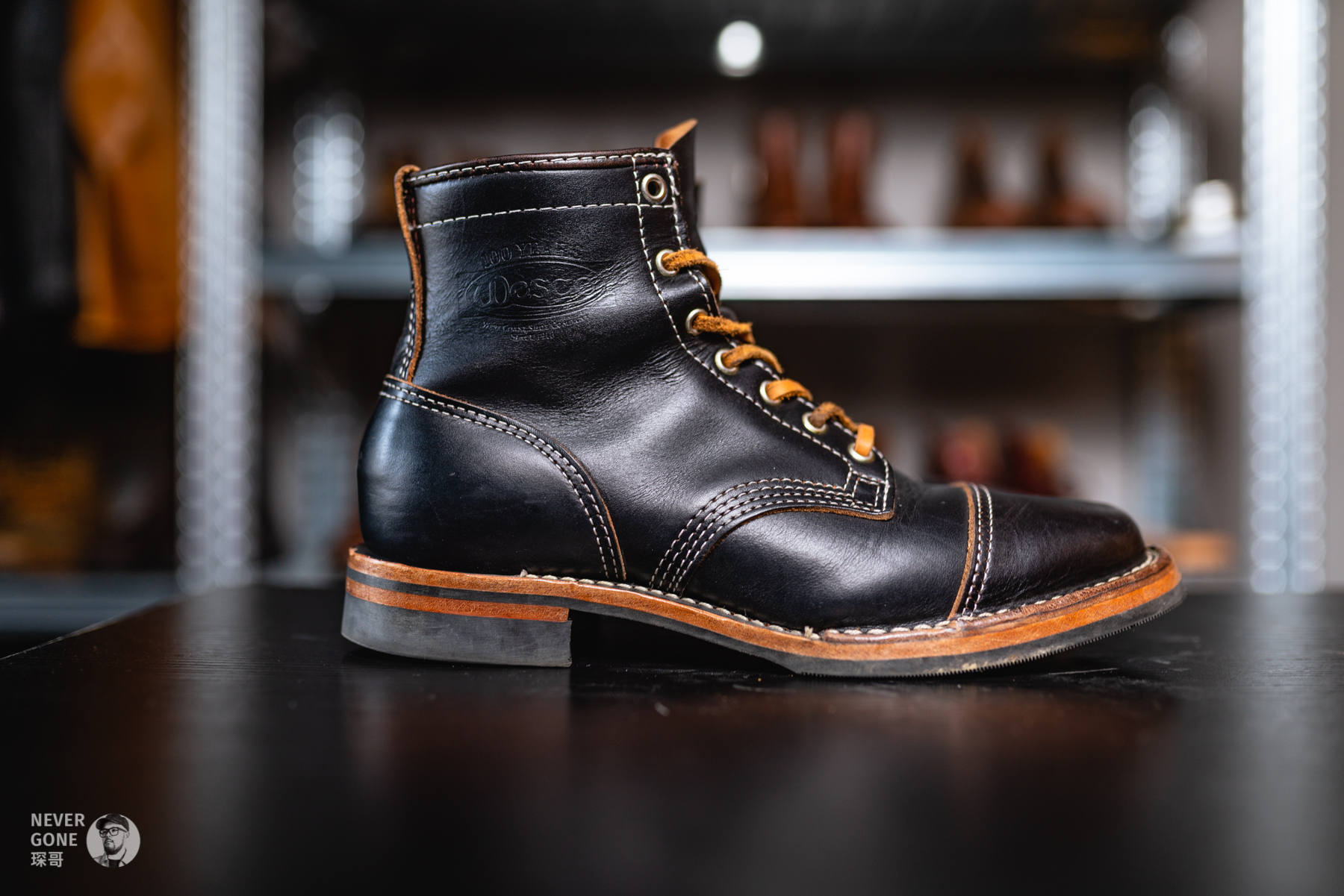 「旧化集合」16双国内外靴子旧化效果展示by琛哥