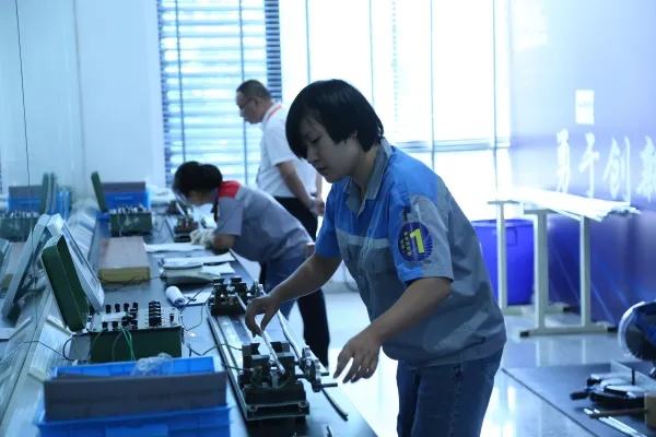 第四届电线电缆制造工(检验工)职业技能竞赛江苏赛区预选赛结束