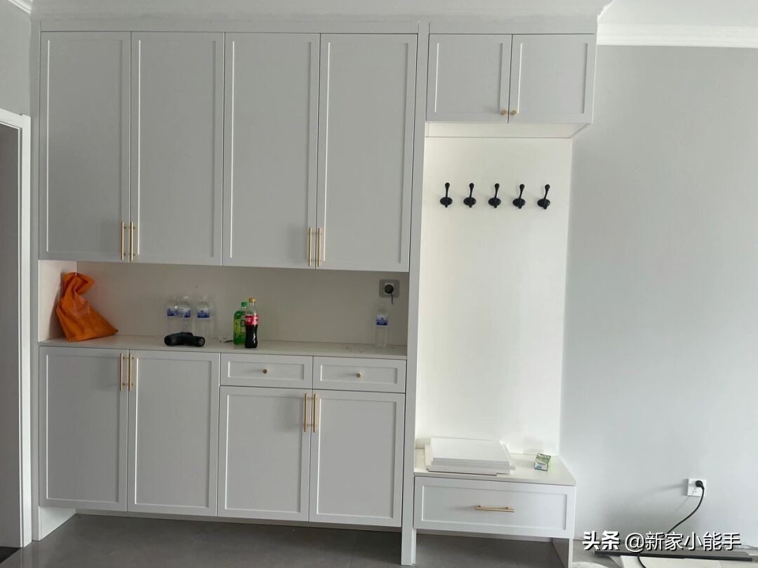 不懂裝潢別亂來，看她家新房，全屋網紅色，還沒家具就很漂亮了