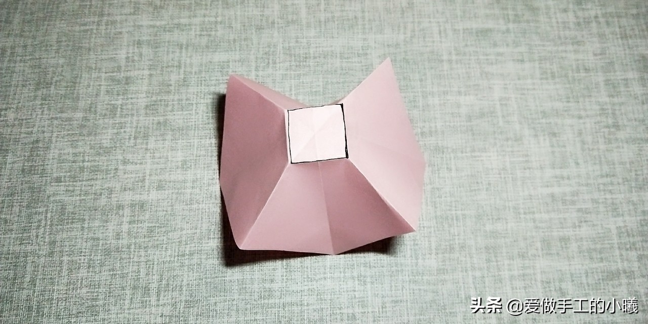 漂亮蝴蝶结贺卡手工，简单易学又别致，送人满满心意