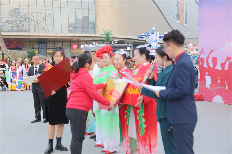 健康生活 快乐运动 2021年颍州区第六届广场健身舞大赛成功举办