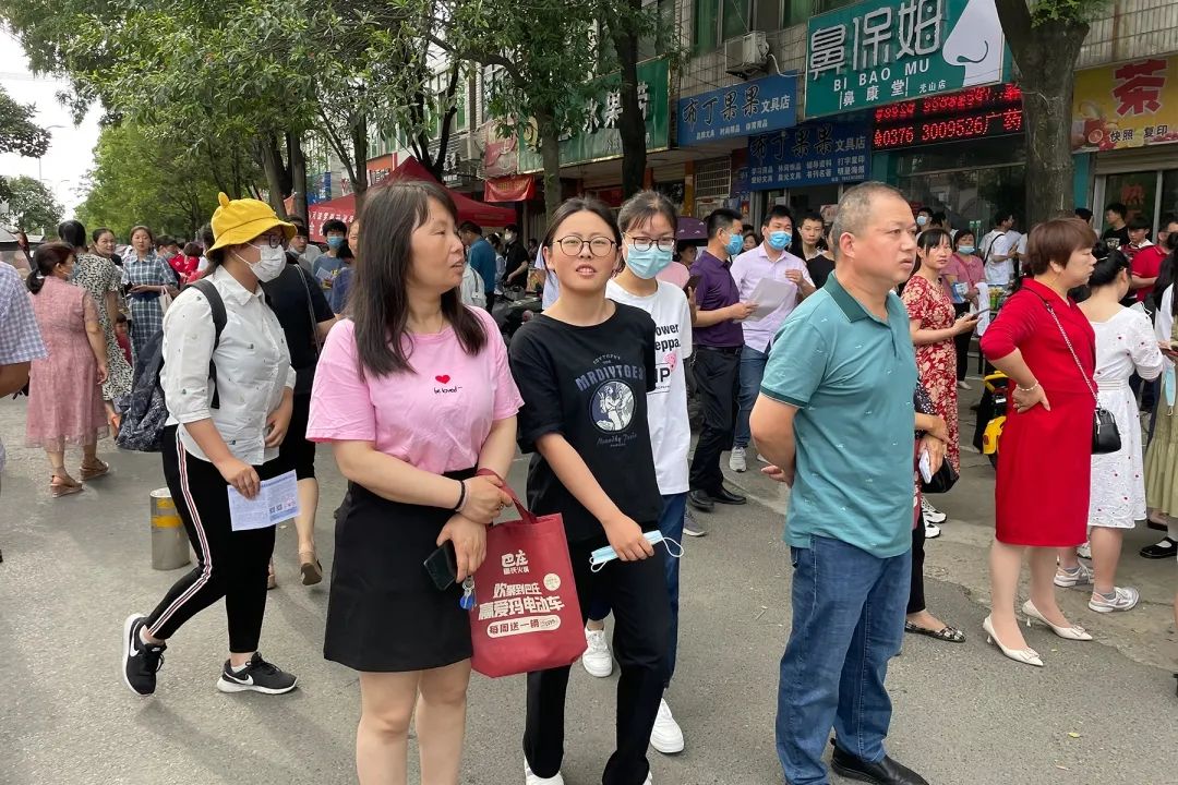 光山：现场直击高考第一天！一起看光山学子乘风破浪