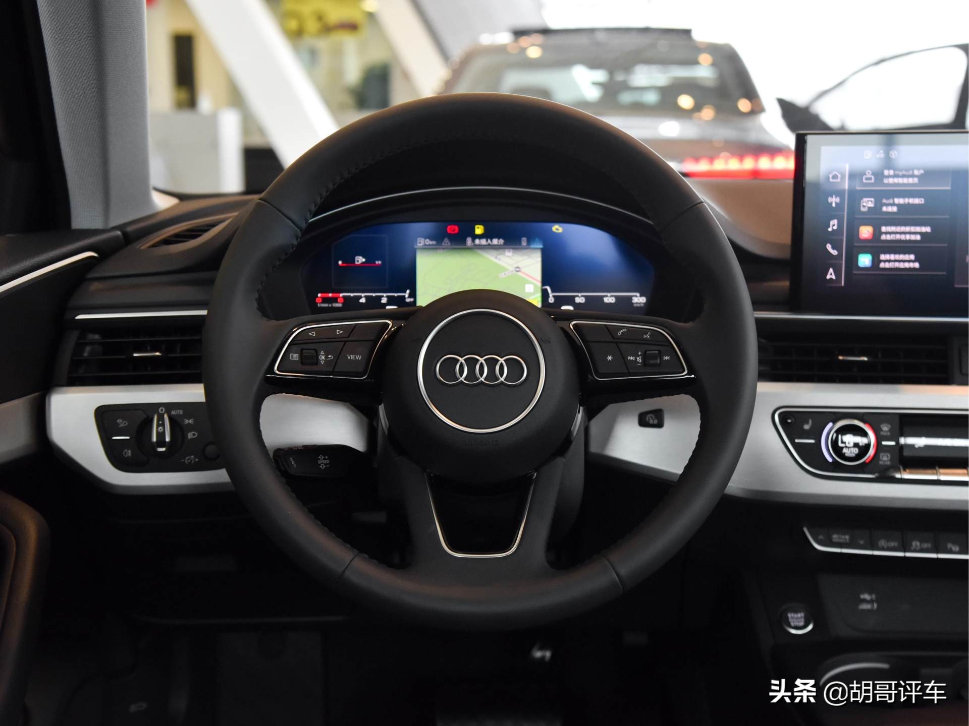 轴距超2.9米，颜值高，零百8s内，带你看奥迪A4L