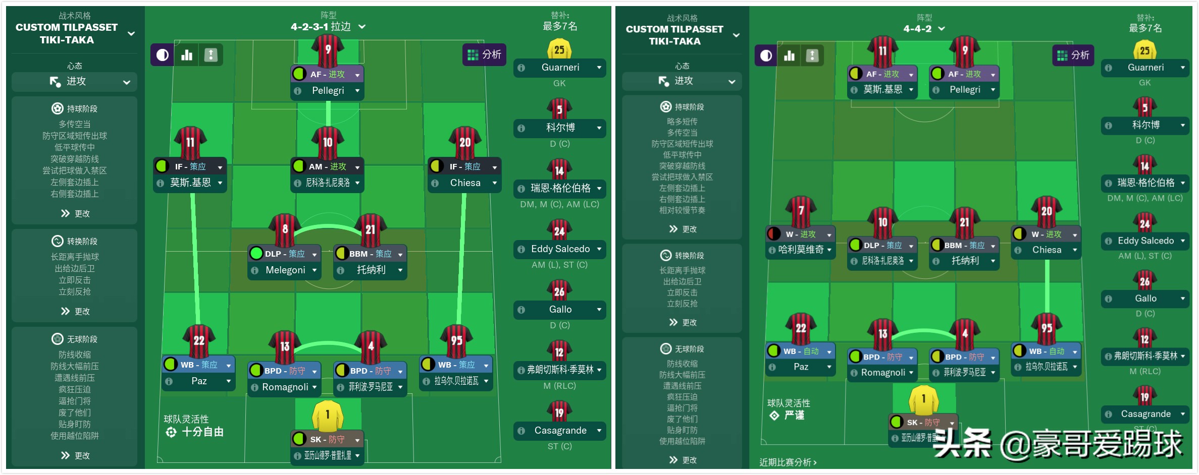 fm意甲外援(FM2019中——我是如何让AC米兰重回巅峰的（上）)