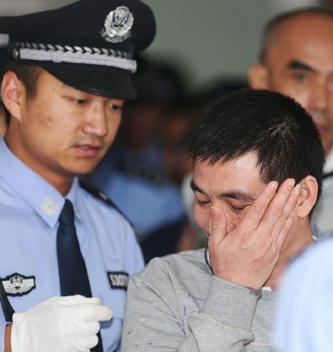 审判结果显示:糯康,桑康·乍萨,依莱,扎西卡数罪并罚处死刑,扎波死刑