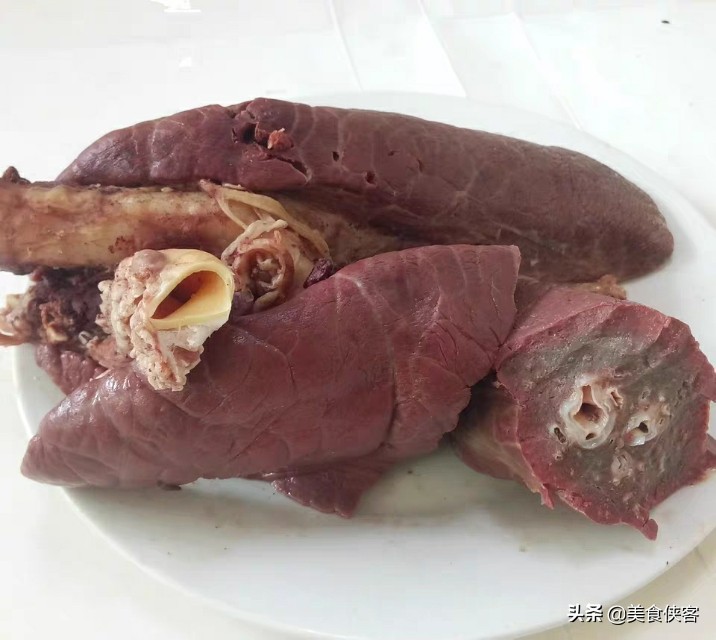商业版卤猪肺，配方与加工技术制作流程