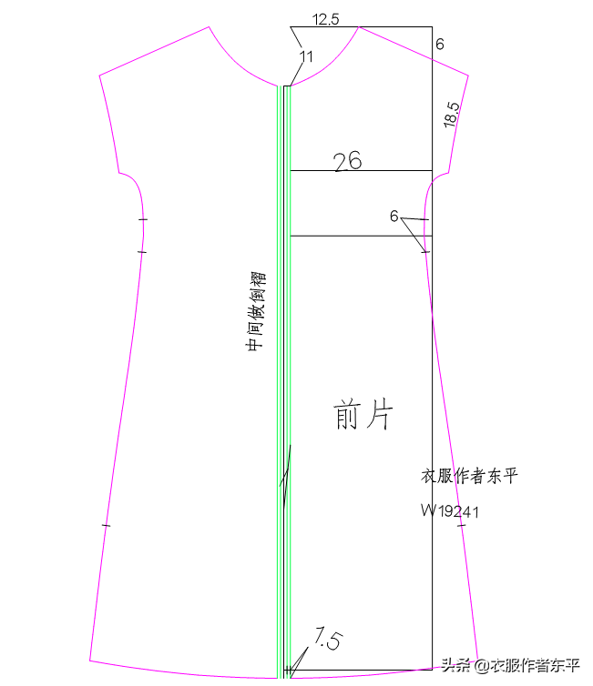 用铜氨丝面料来做一件奢华大气的落肩袖连衣裙，尽显高贵气质