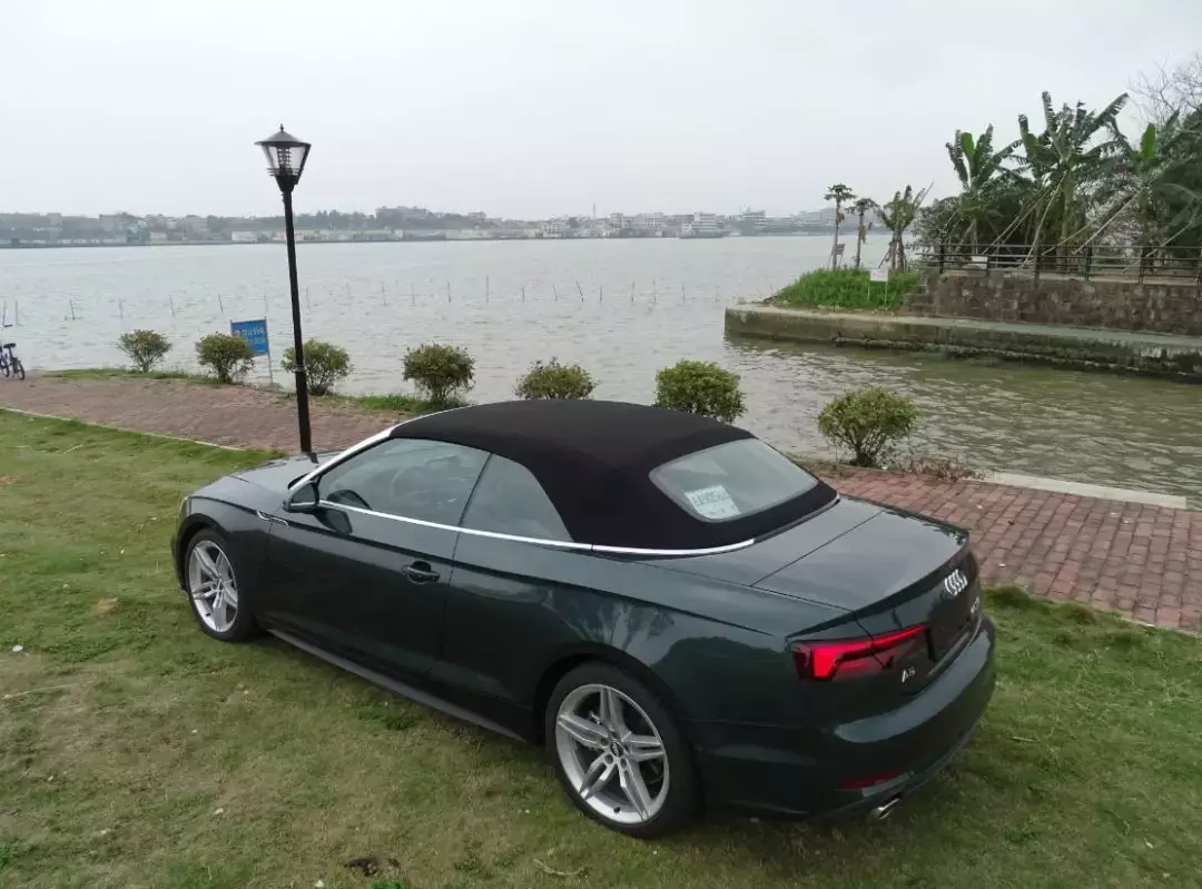 试驾｜四口之家敞篷乐，奥迪 A5 Cabriolet