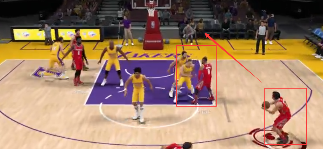 NBA2k(NBA2K|火箭队(ISO 32 QUICK))