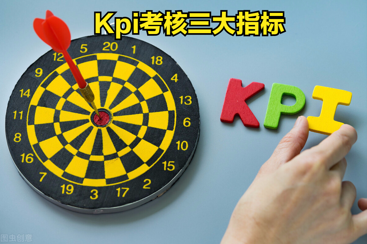 kpi考核三大指标详解，kpi考核三大指标模板及案例详解？