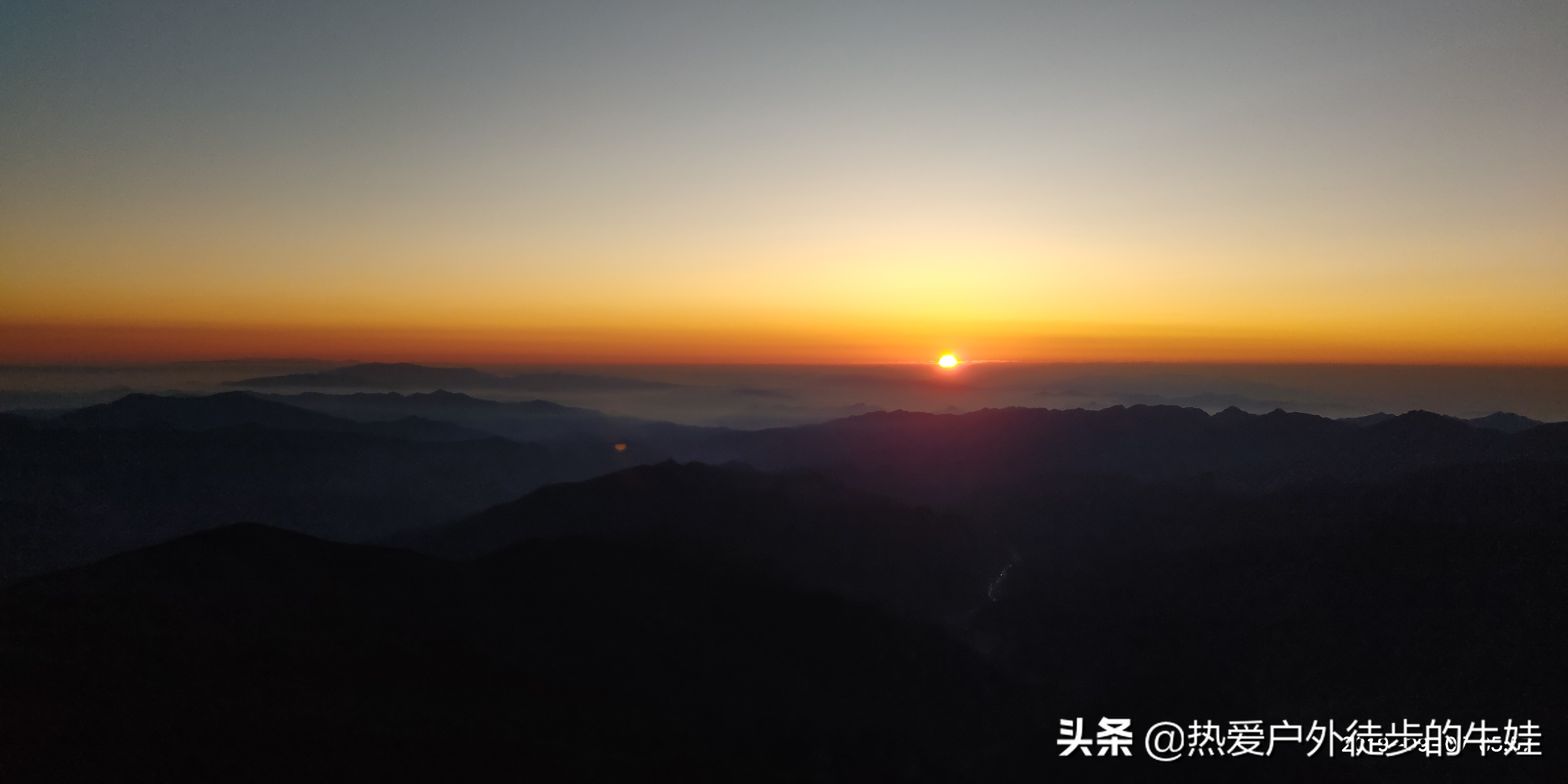 徒步五台山，再续狐仙缘