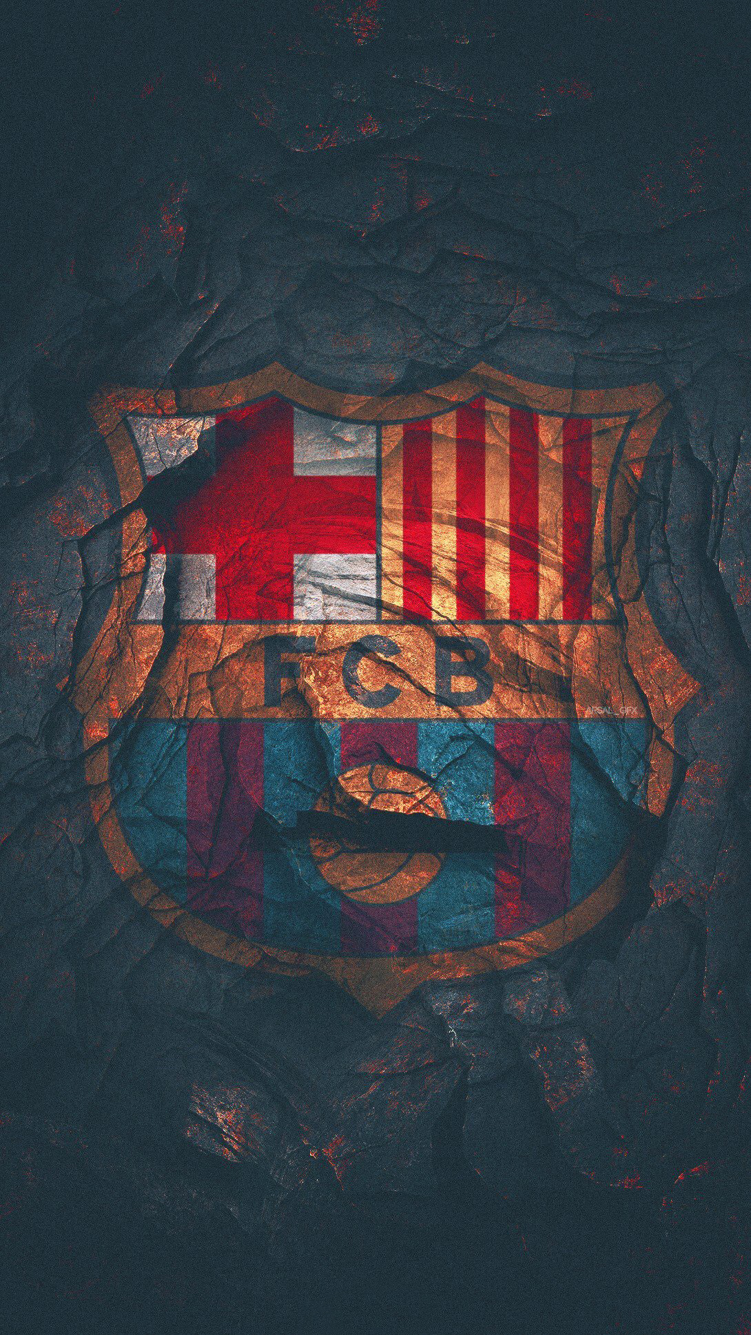 梅西图片(足球主题壁纸丨巴塞罗那与梅西)_i体育