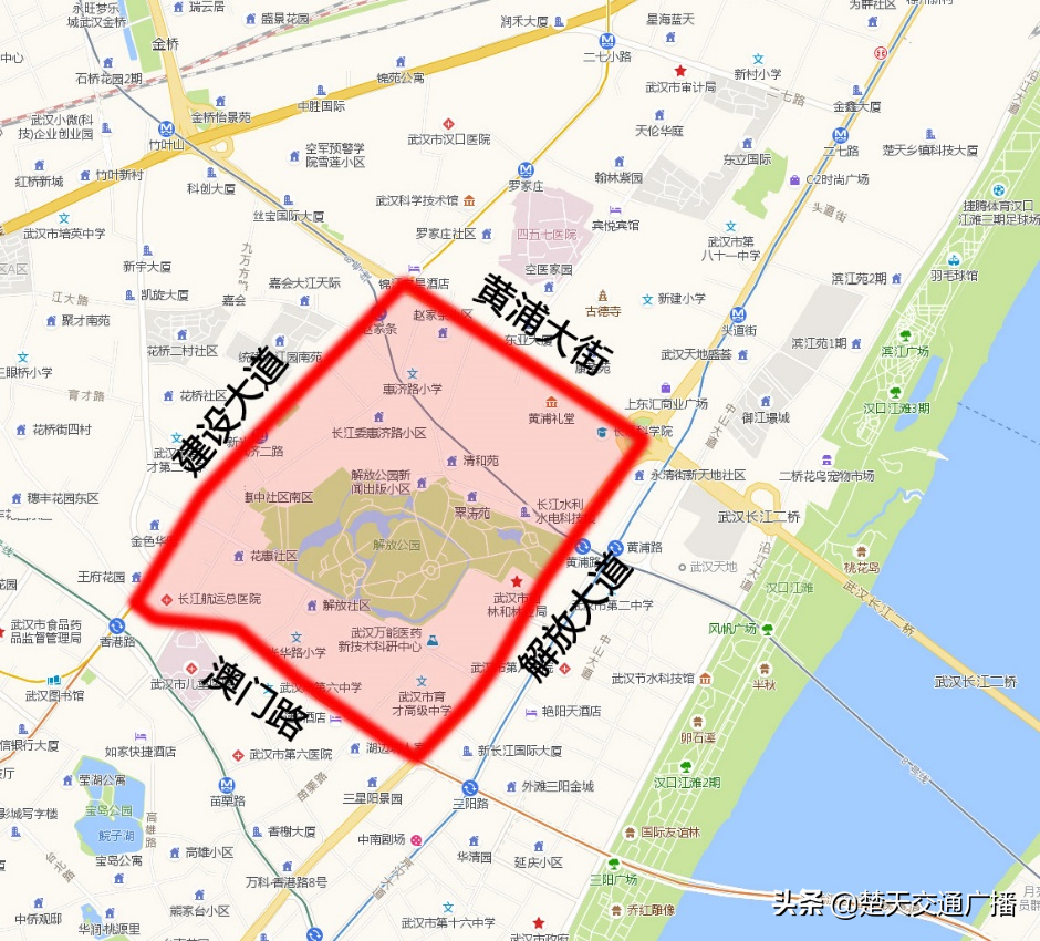 详解 </p><p>　　 部分货车可限时通行武汉三环线