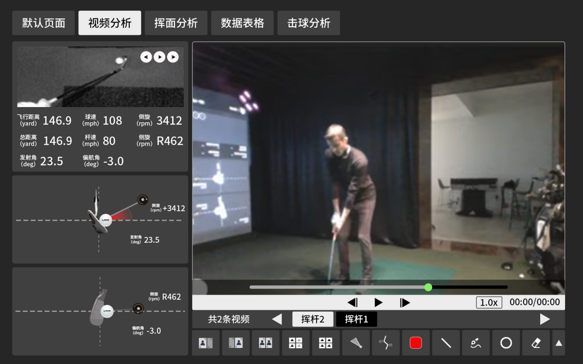 超高速、高精准度室内高尔夫传感器——VISION+ 震撼上市