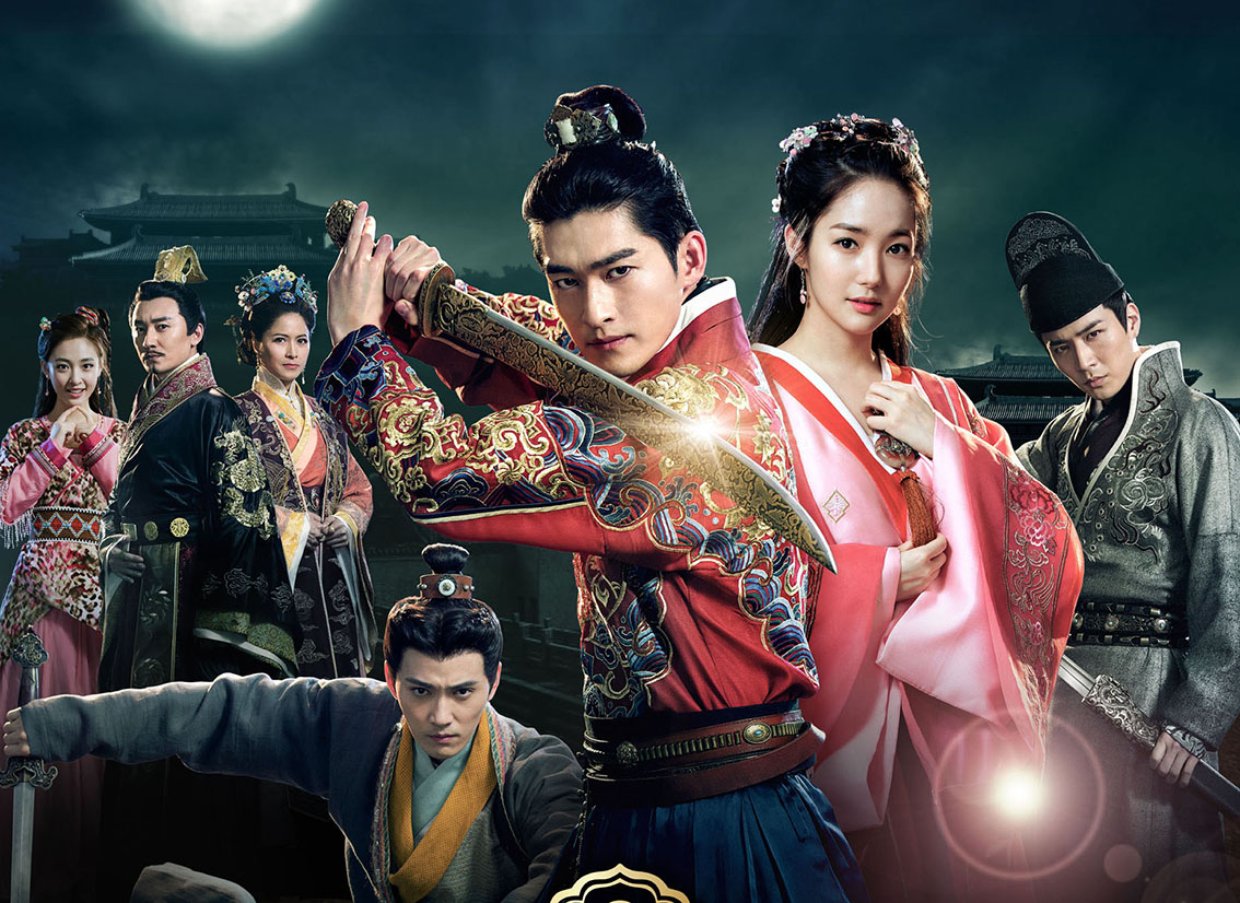 卡司阵容均是鲜肉,张翰领衔饰演夏浔,韩国女星朴敏英饰演谢雨霏,还有